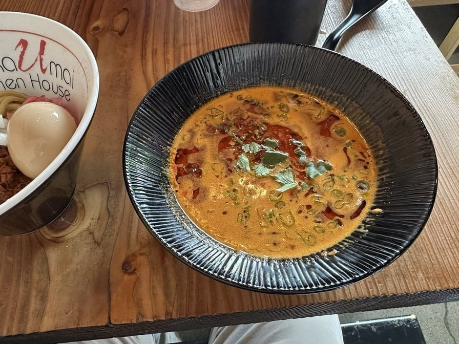 Tantan Tsukemen.