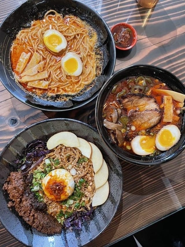 Habanero Tonkotsu Ramen.