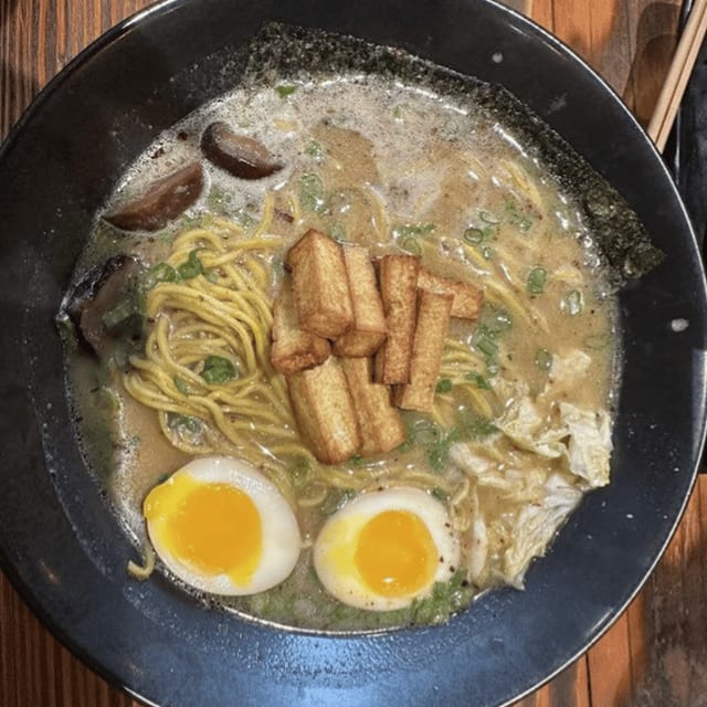 Miso Ramen.