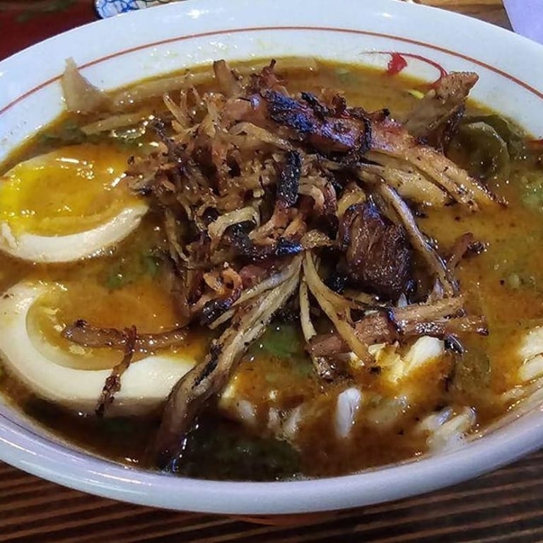 Delicious Miso Ramen Awaits