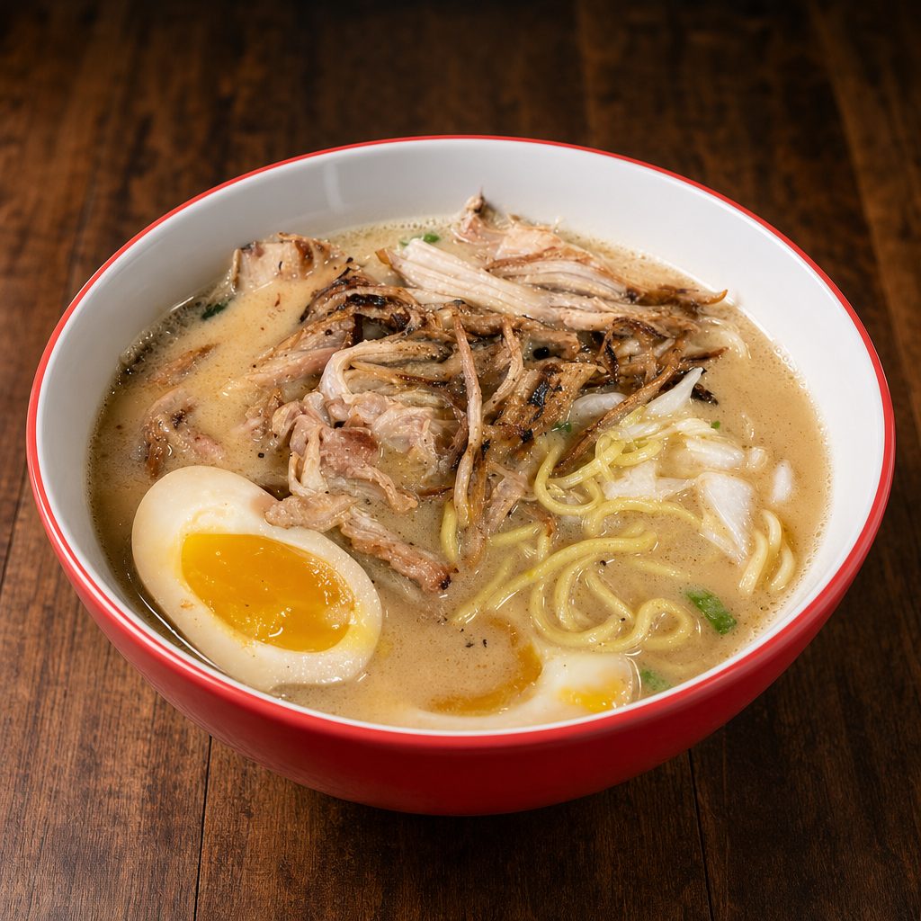 Yuzu Miso Ramen.