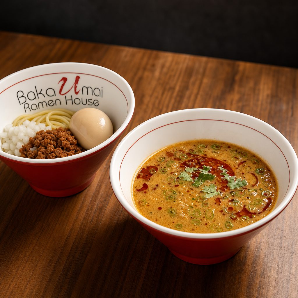 Tantan Tsukemen.