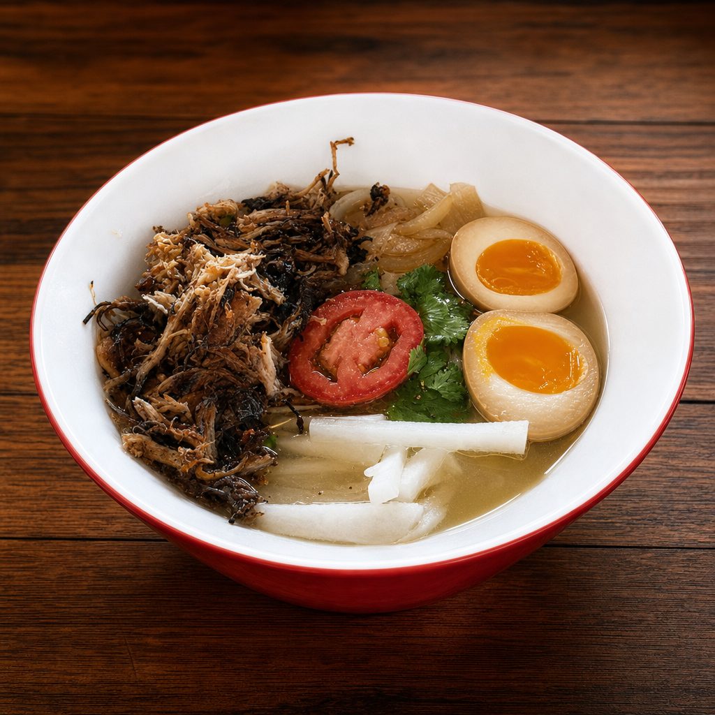 Lime Shio Ramen.