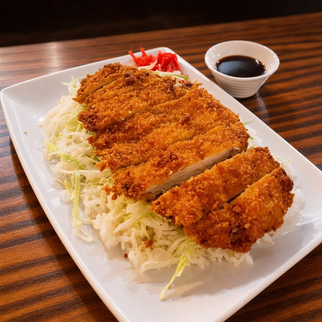 Chicken Katsu.
