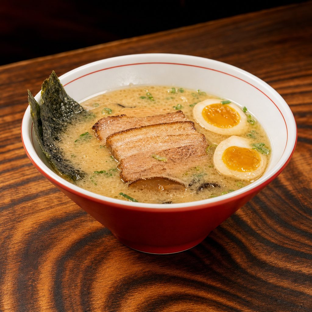 Tonkotsu Ramen.
